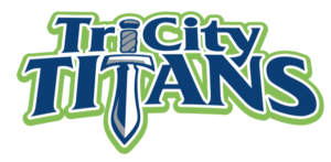 TriCity Titans Logo TriCity Titans Logo