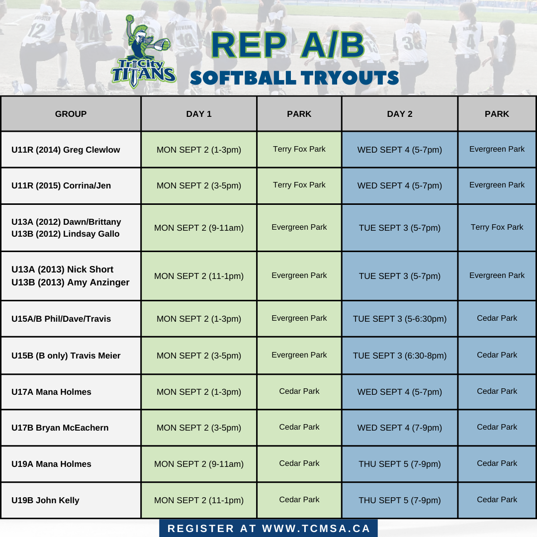 2024 TriCity Tryouts 2024 TriCity Tryouts
